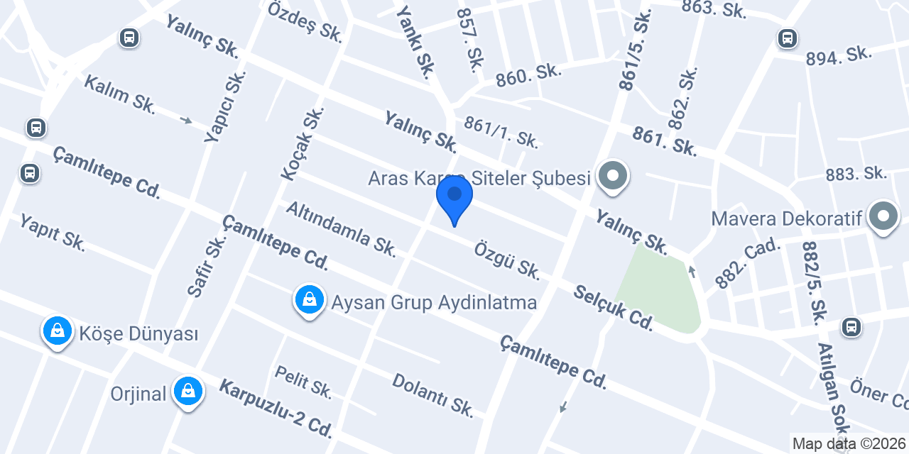 Asya Çerçeve konumu
