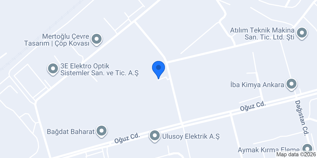 Are Medikal Fabrika konumu
