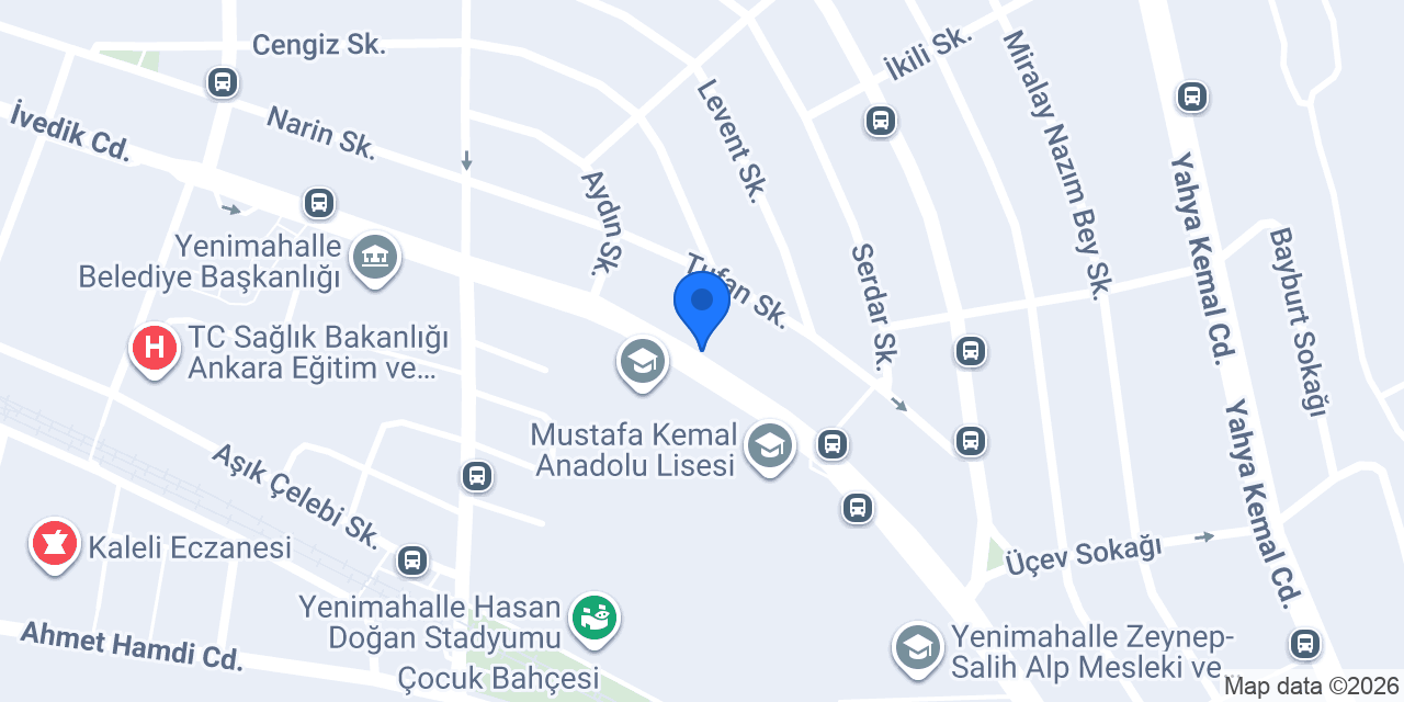 İnfinity detailing konumu