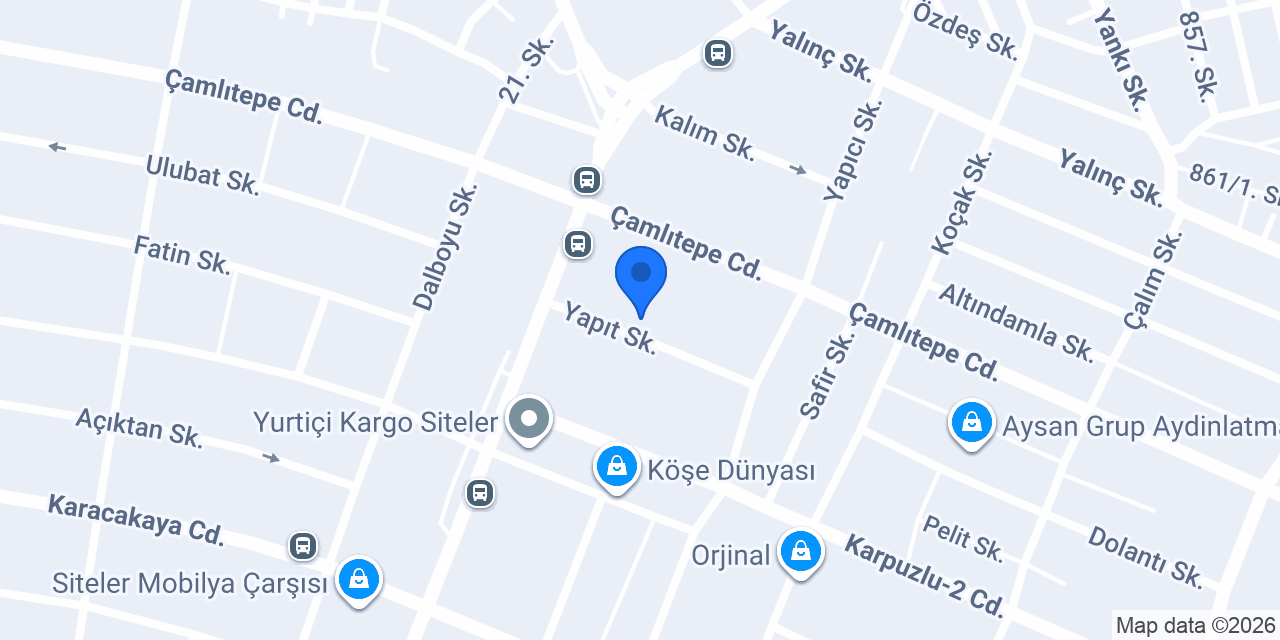 Sufle mutfak banyo mobilya dekorasyon konumu
