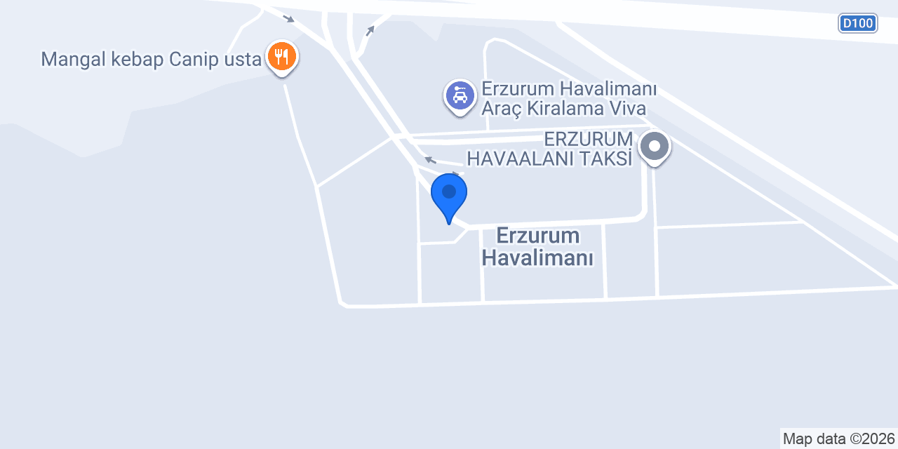 Ptt-havaalanı konumu