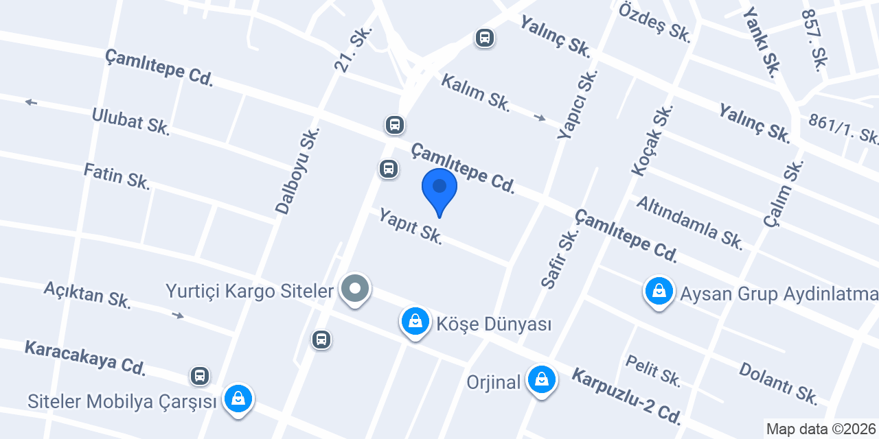 Ekip Ağaç Ve Orman Ürünleri konumu