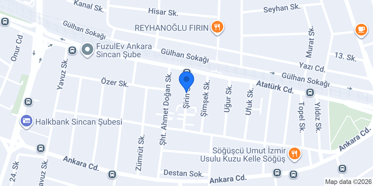 Öztürk Yapı ve Dekorasyon& İnşaat konumu