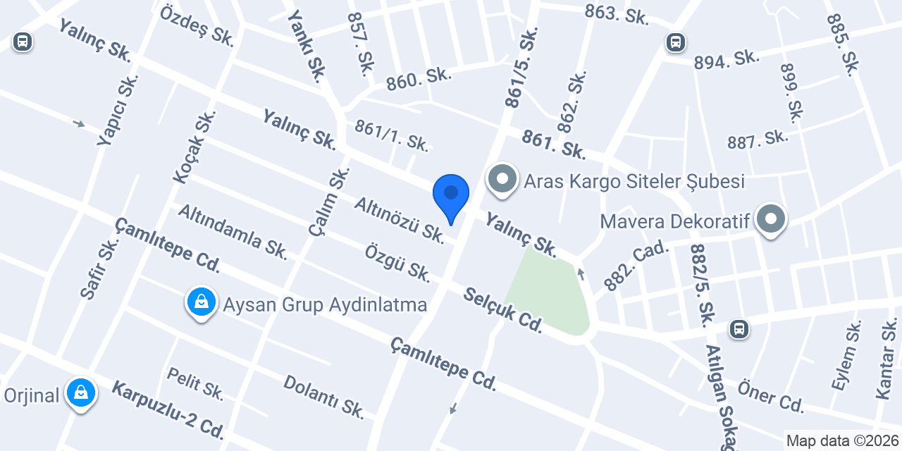 Net Kurtuluş Otomotiv konumu