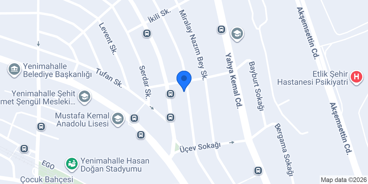 Serden Ekmek Fırını konumu