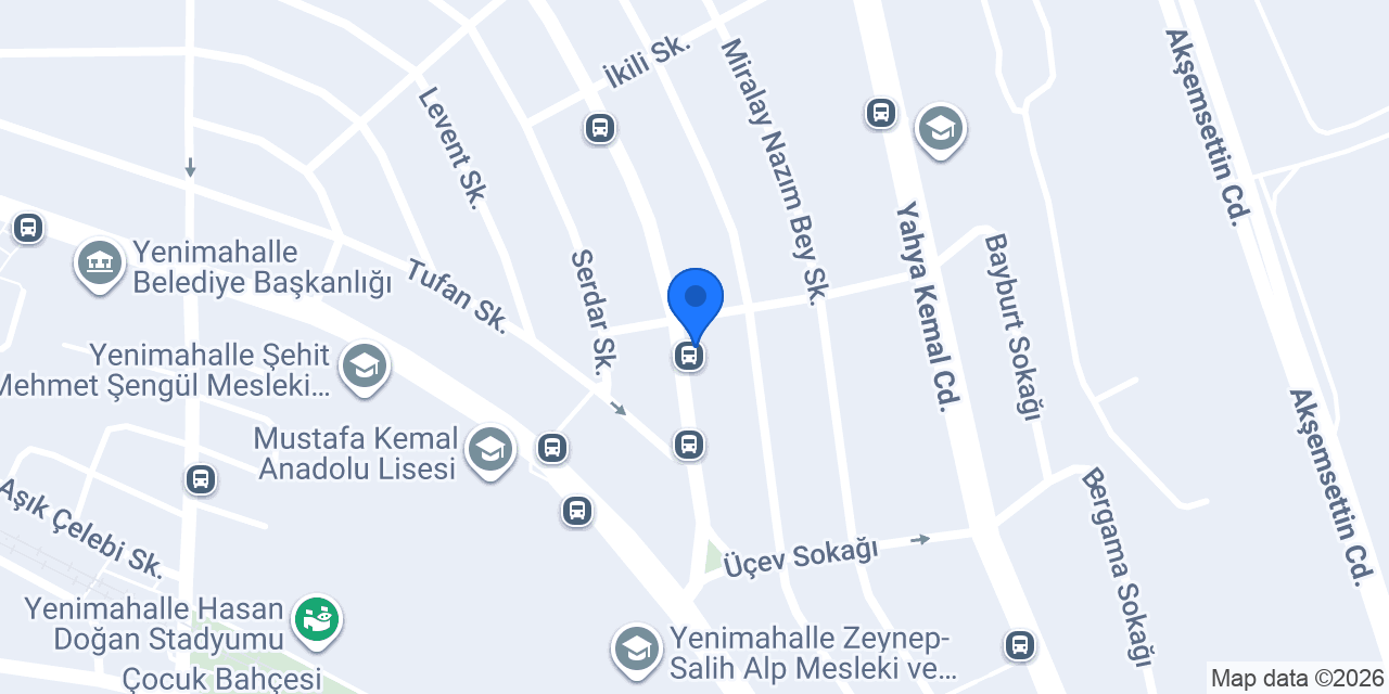KapAksesuar konumu