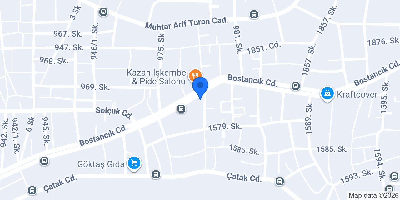 Karahan Hukuk Avukatlık Bürosu konumu