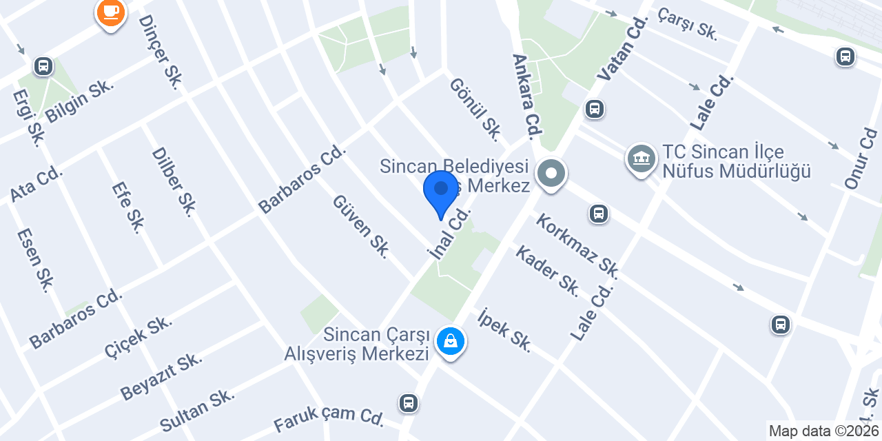 Çatı Ustası Ankara konumu