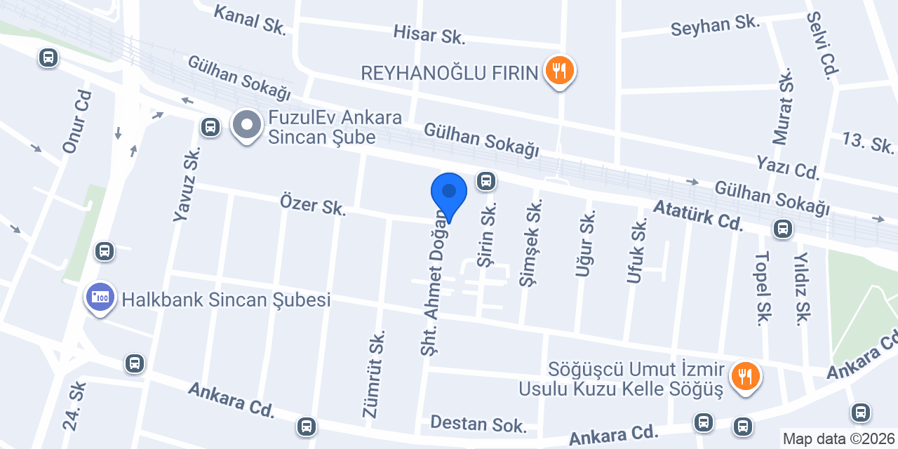 Pazar Gıda konumu