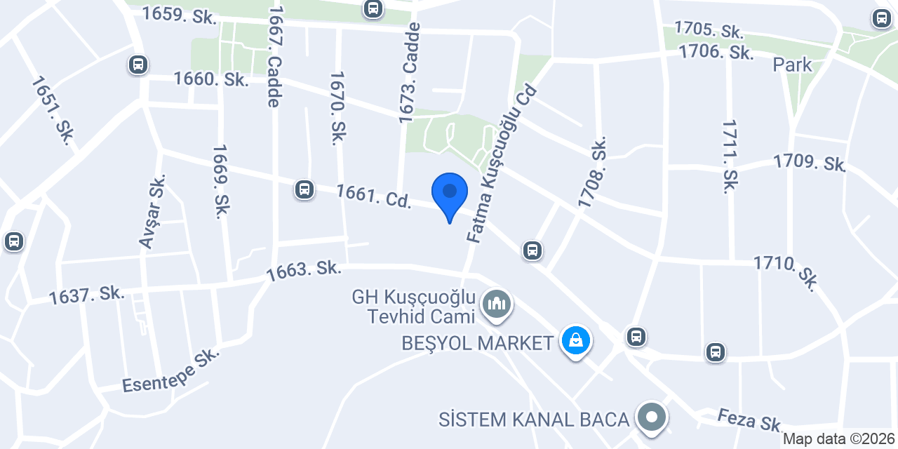 Oluk Çatı Aktarma Ankara konumu