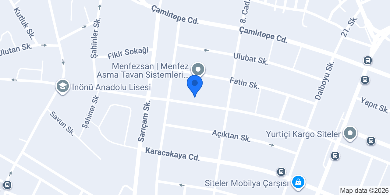 Ankara Mobilya Boyama konumu