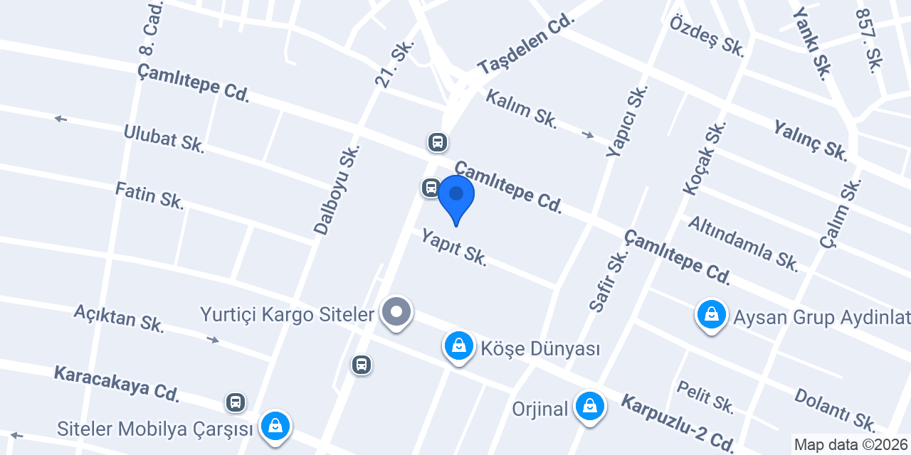 OKCU GRUP ALBERTGENAU konumu