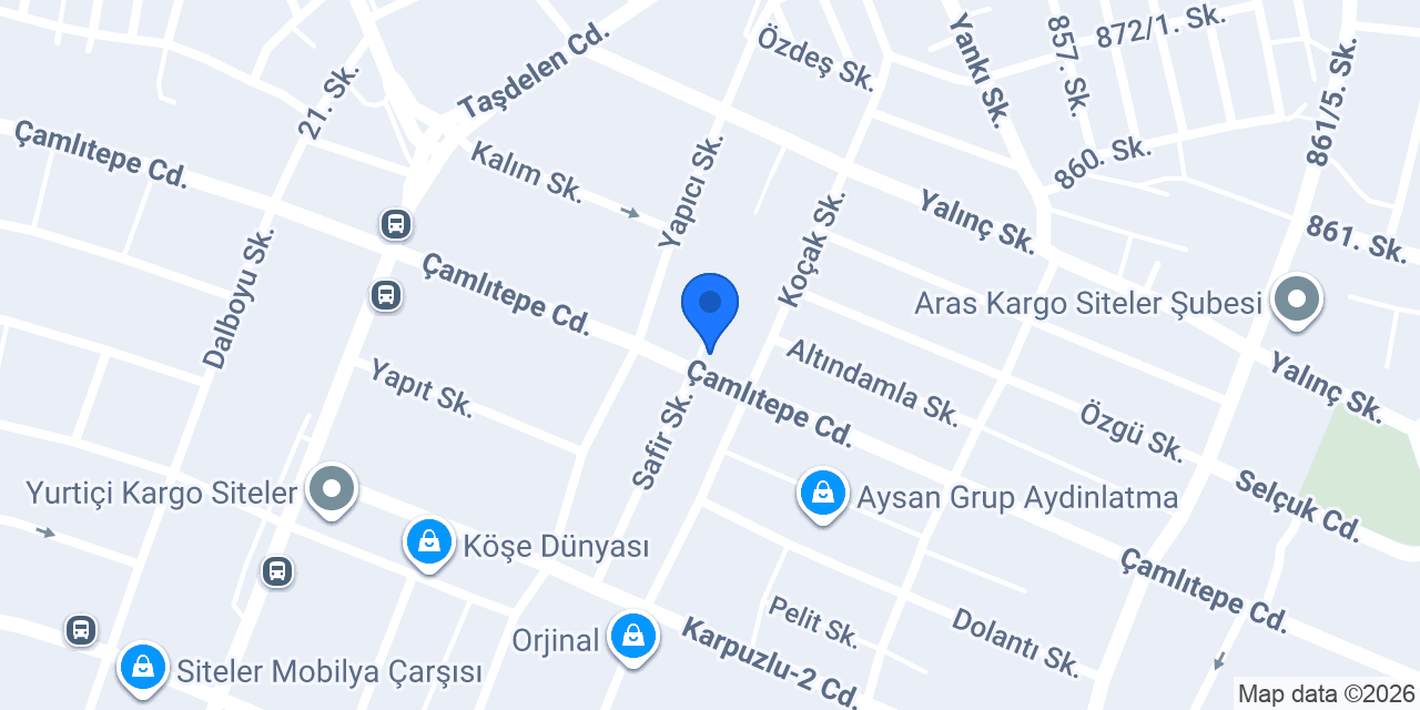 Mısırlı Orman Ürünleri konumu