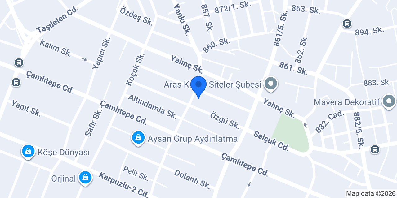 Nazar Erkek Kuaförü konumu