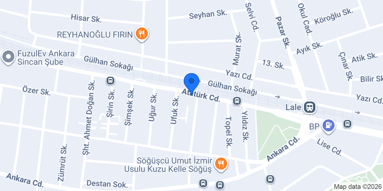 Öz Uygur Perde konumu