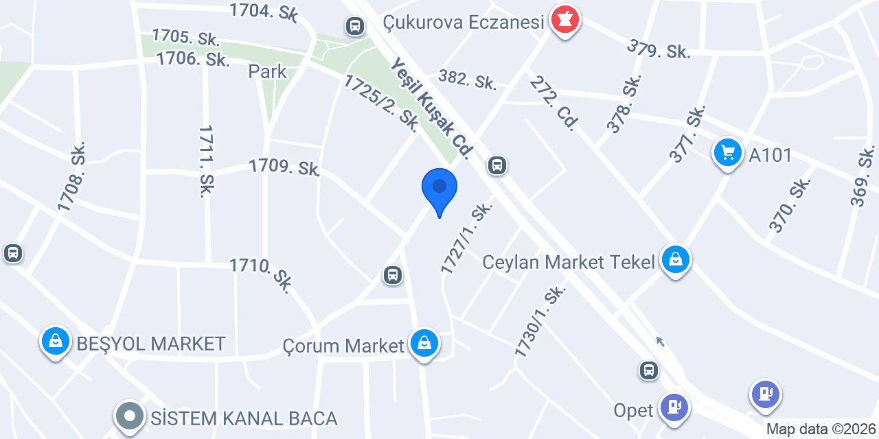 ENES KIRTASİYE ÖZALP ŞUBESİ konumu