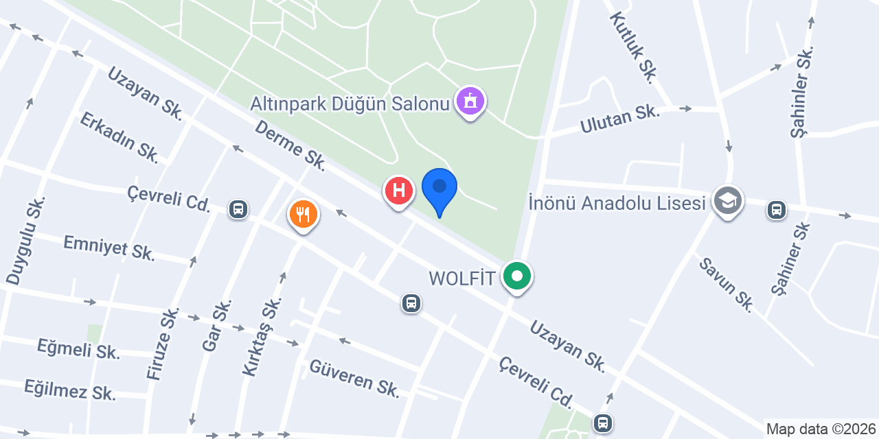 Koz Ajans konumu