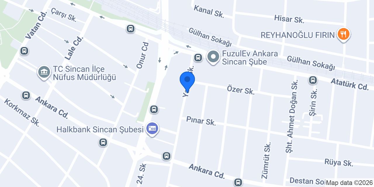 DOSAN 3 DEMİR SPOR KULÜBÜ konumu