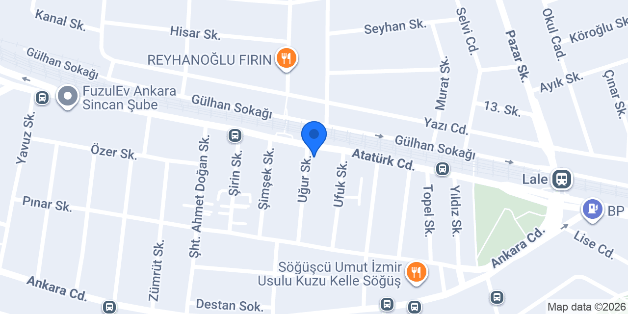 Bir Ankara Berberi konumu