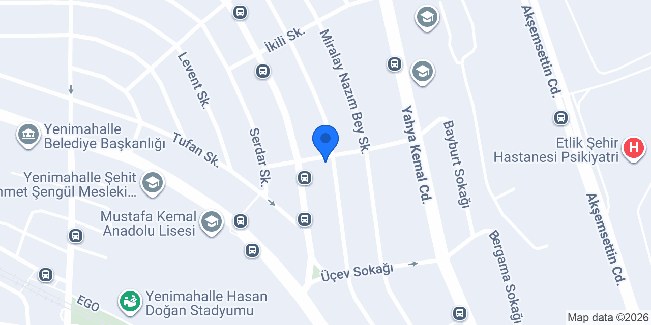 Emkan Gıda konumu