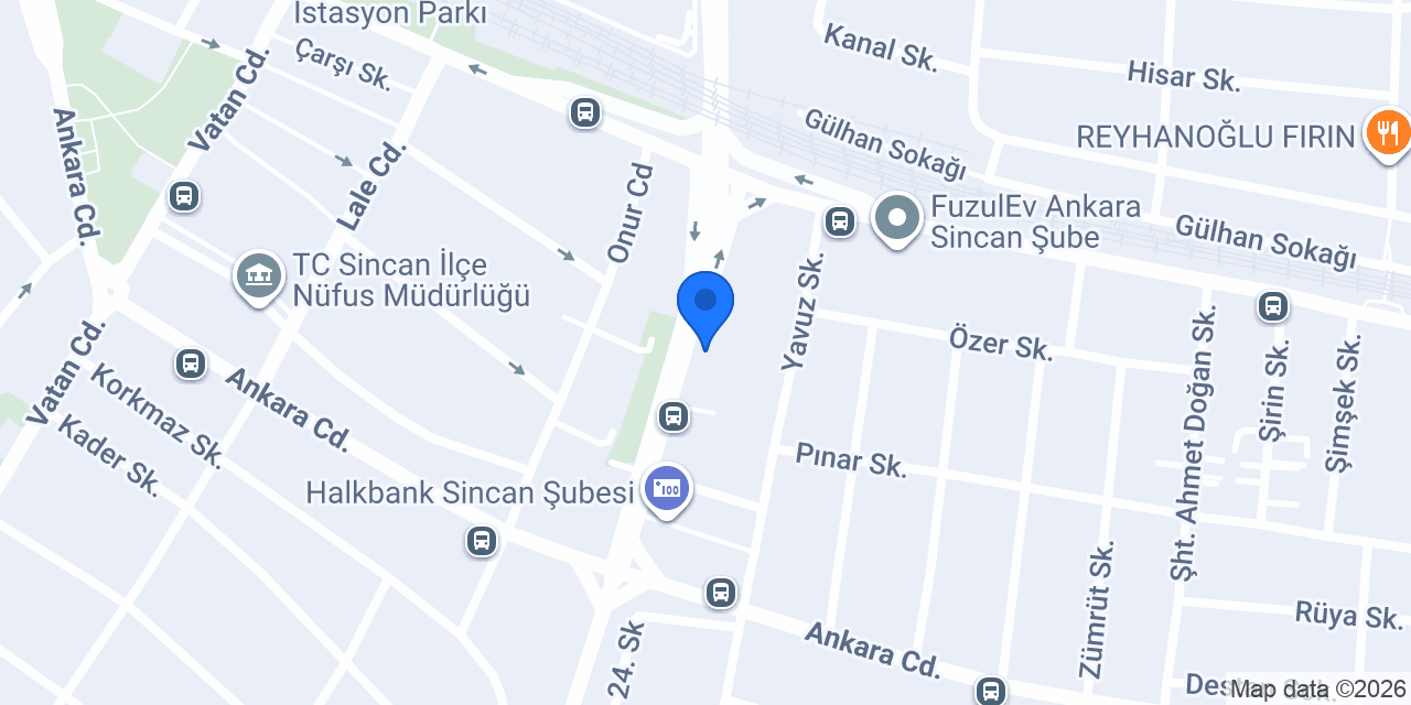 Turuncu Emlak konumu