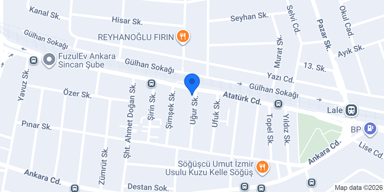 Şimşek Mefruşat konumu