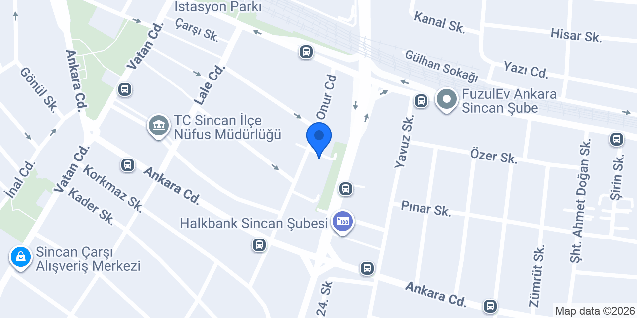 Girgin Sürücü Kursu konumu