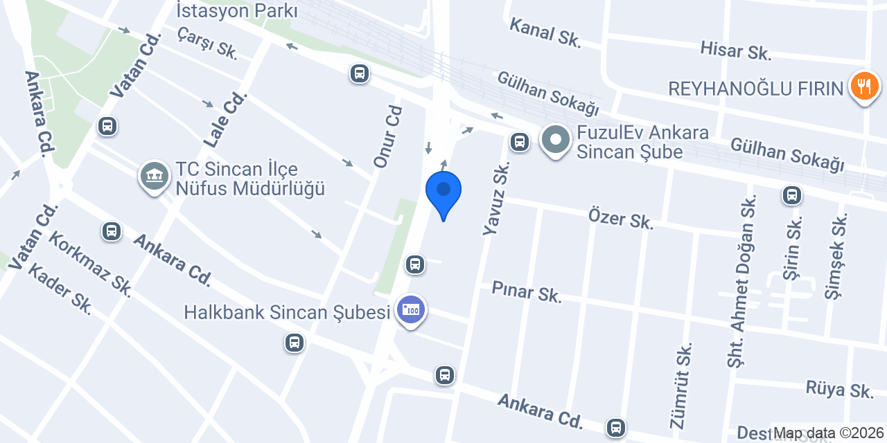Ayyurt Av Bayi konumu