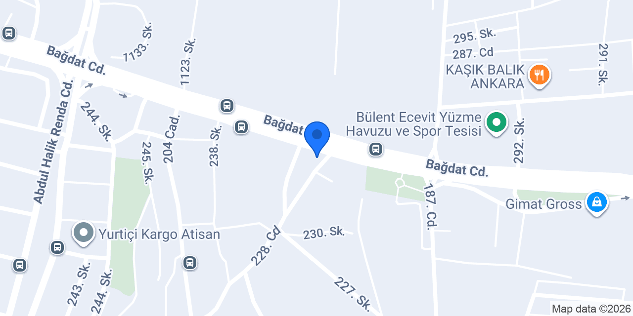 Ömeroğulları Oto Lastik konumu