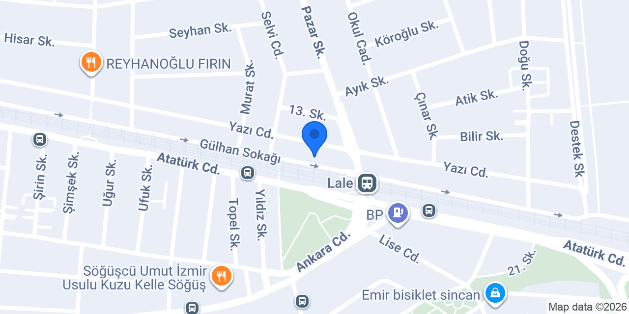TUĞRA TEKNİK TİCARET konumu