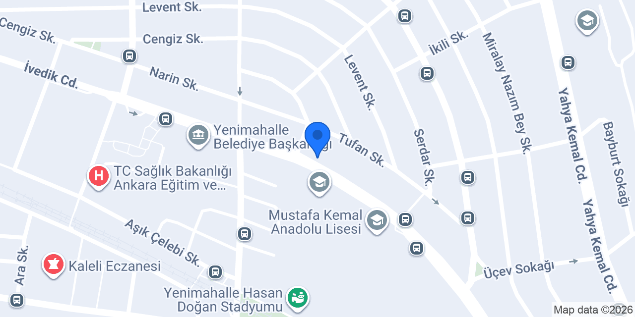 Bozdoğan Hukuk & Danışmanlık& Arabuluculuk konumu