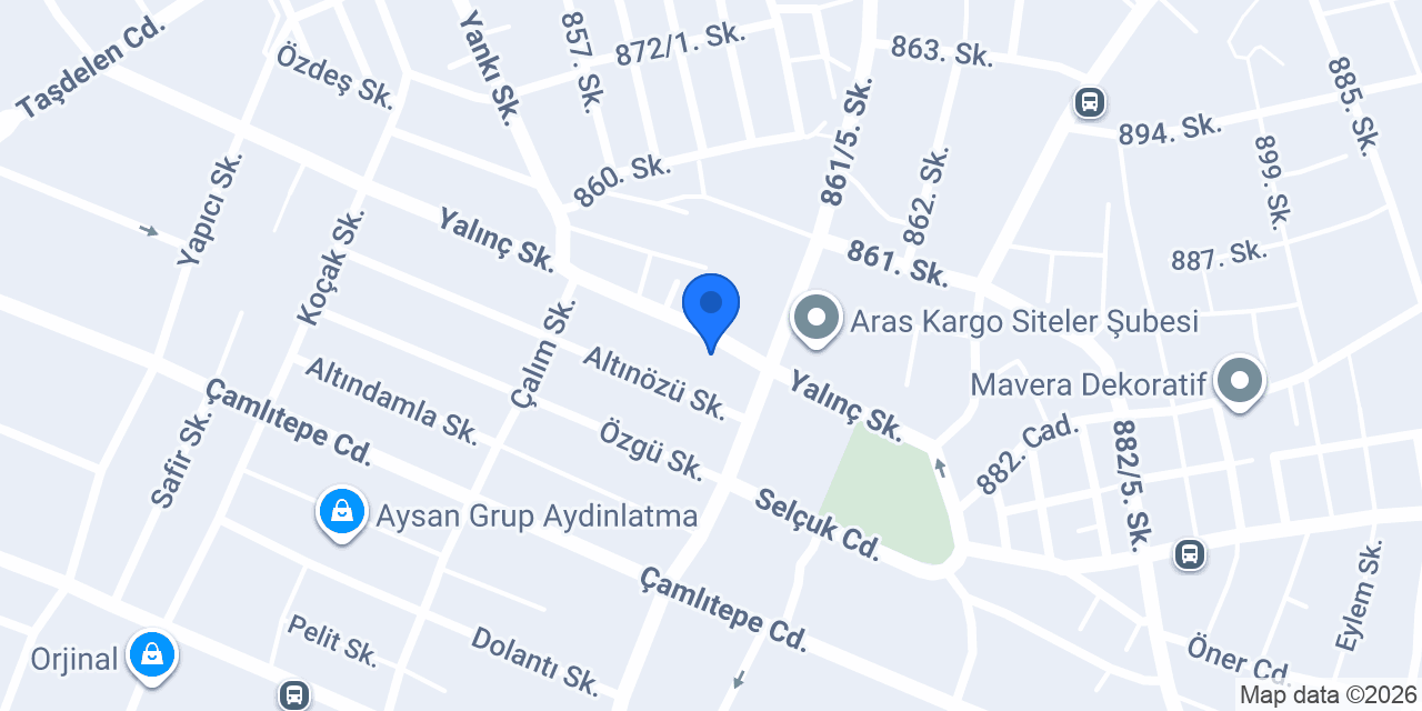 Kanatçı Orkun konumu