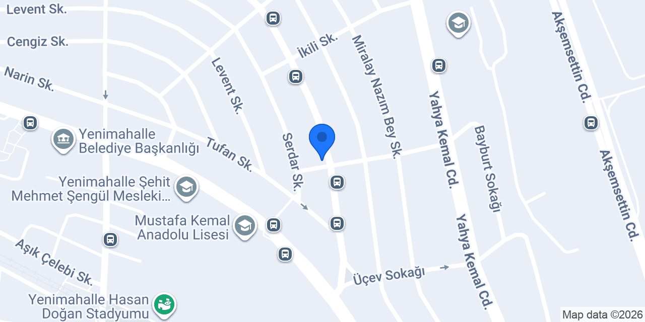 Işıl Perde konumu