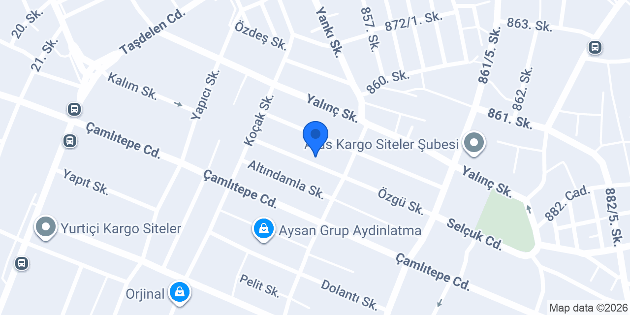 B N OTOMOTİV konumu