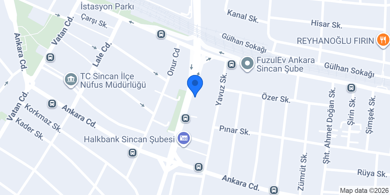 SİNCAN DİLA ÇİÇEKCİLİK konumu