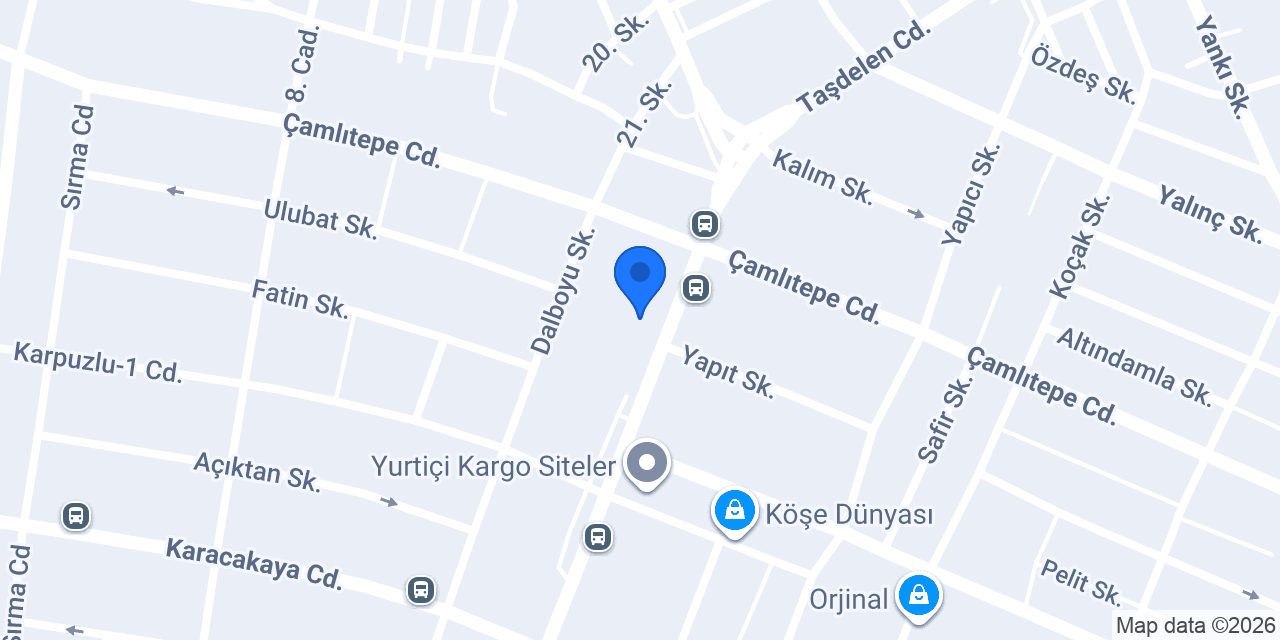 Cemre Hırdavat konumu