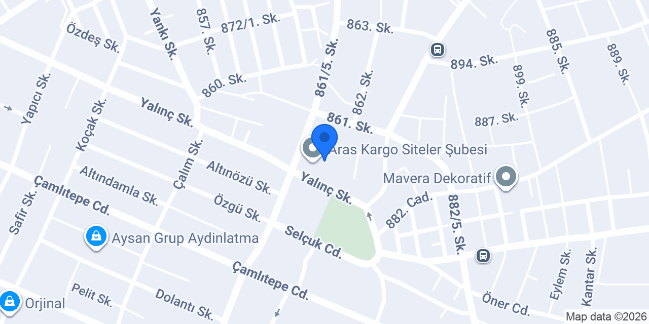 ERZ Hukuk Bürosu konumu
