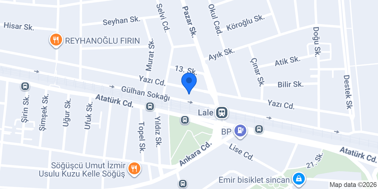Oğuz Erkek Kuaförü konumu