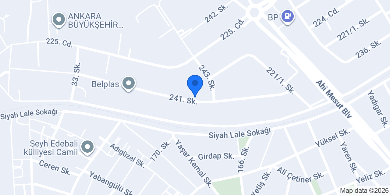 Taş Dekor 3 D konumu