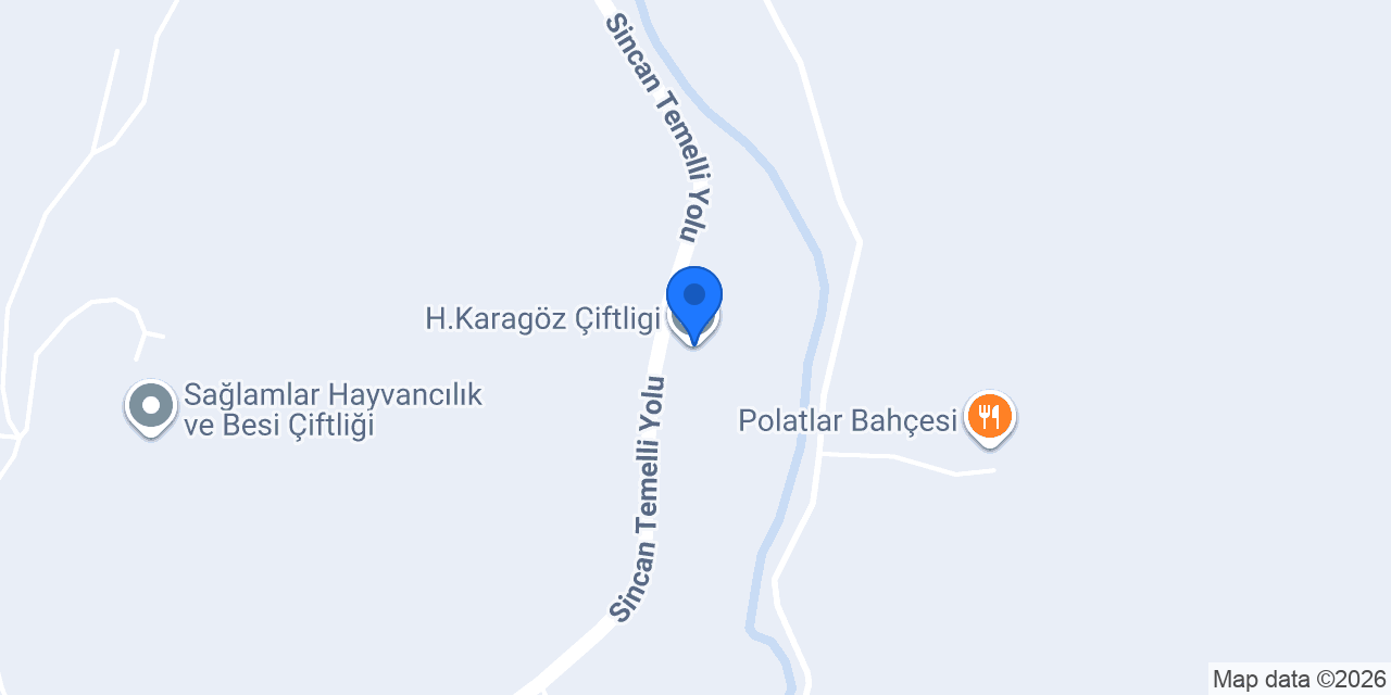 H.Karagöz Çiftligi konumu
