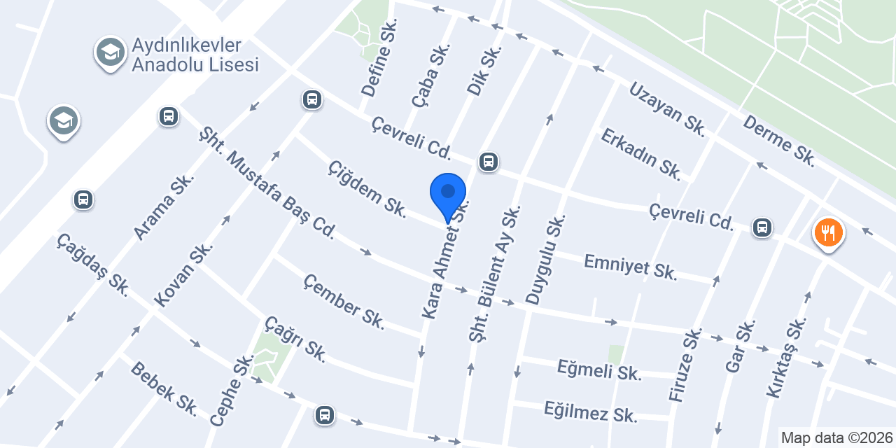Sıla Elektrik konumu