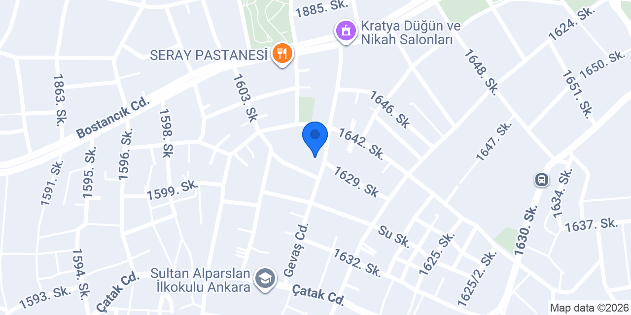 Cicekci nursev konfeksiyon konumu