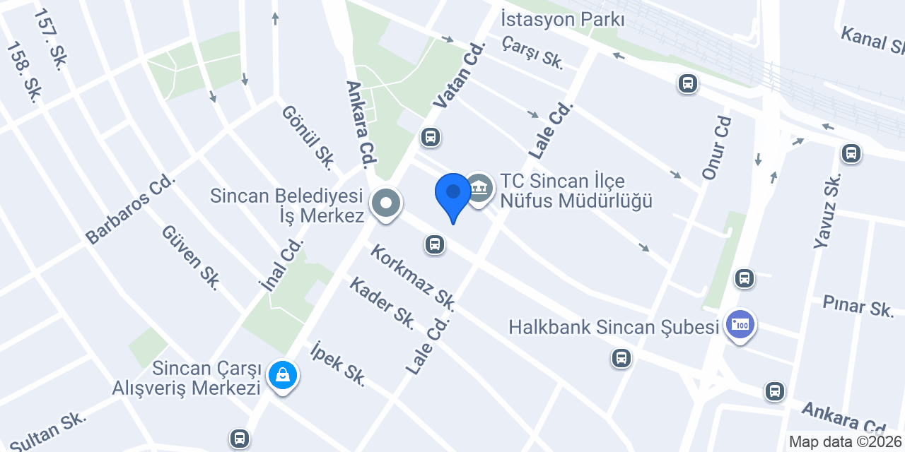 Helal Et konumu