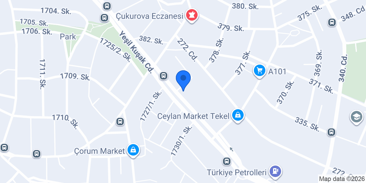 ALACAPUNAR TOPTAN GIDA konumu