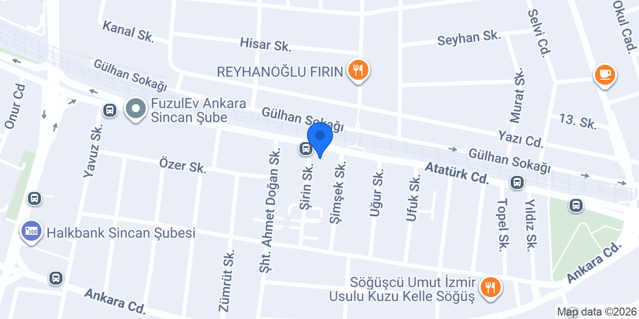 ŞEN AİLE KASABI konumu
