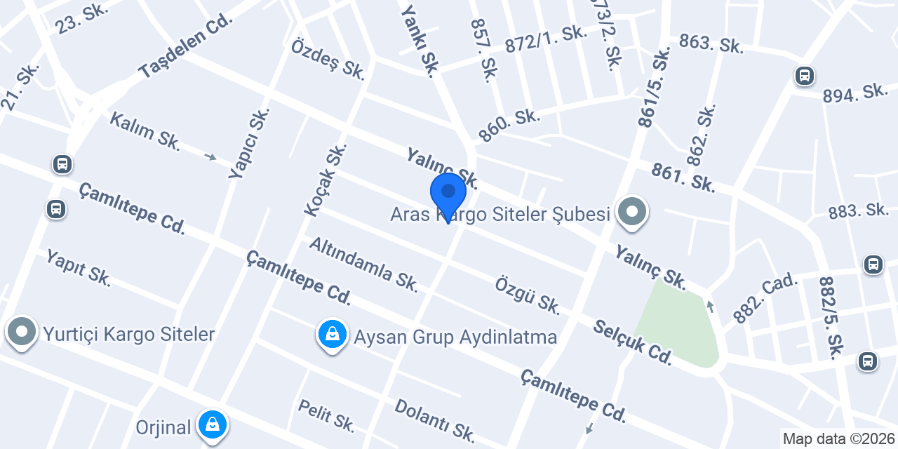 Ünal Boya konumu