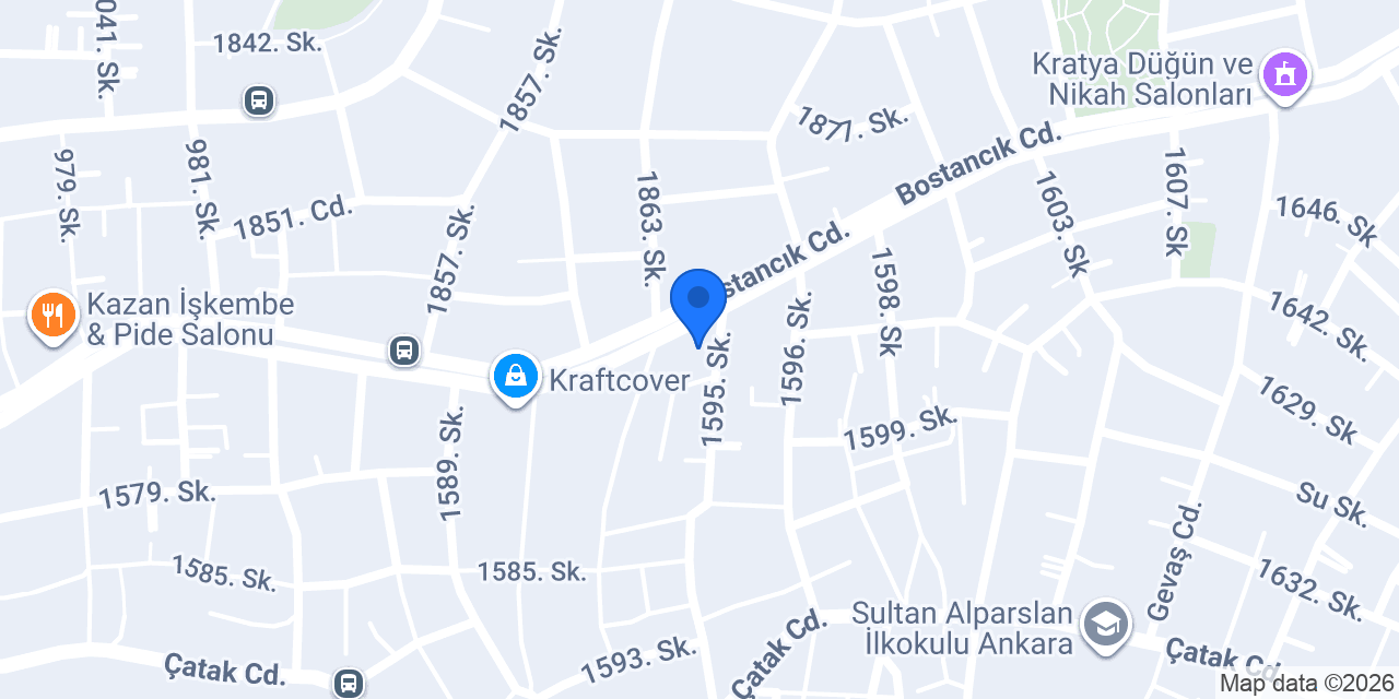 SELGAS DANIŞMANLIK konumu