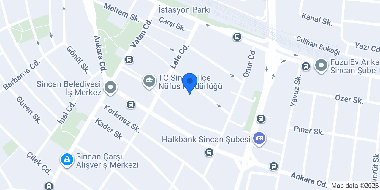 Terzi Celil konumu