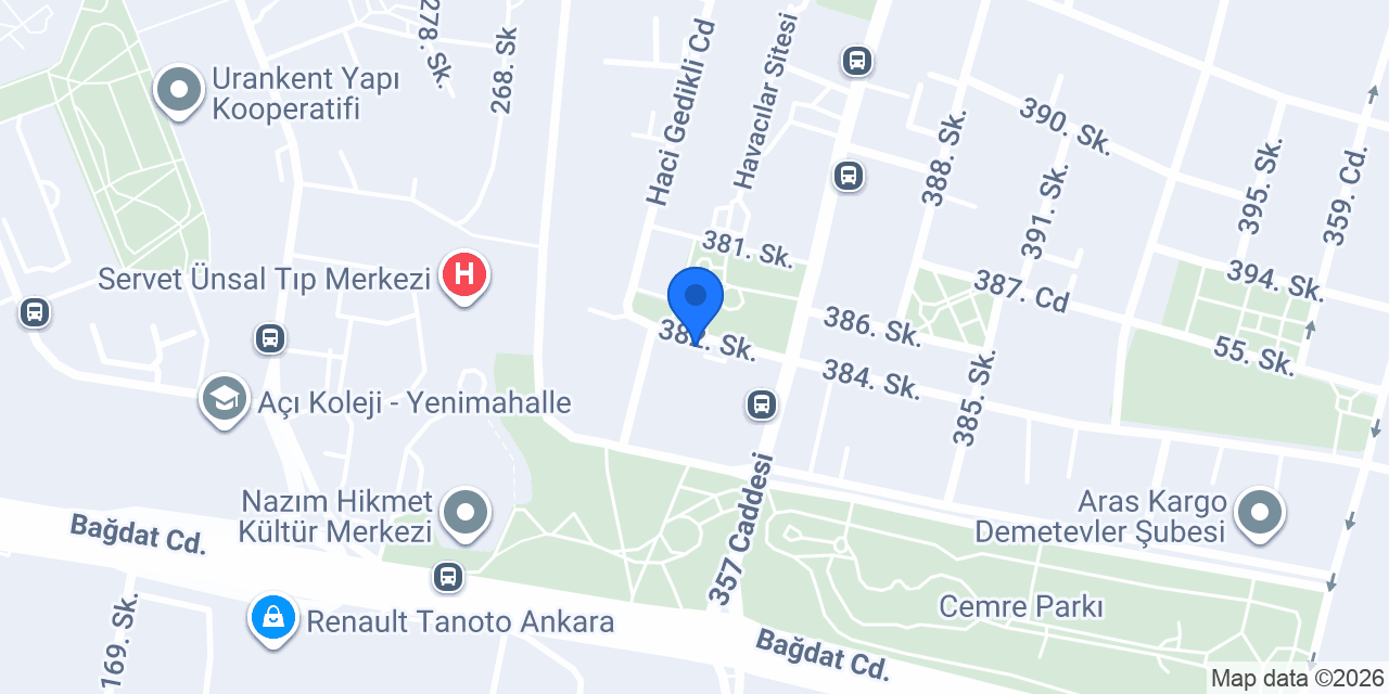 Develi Vip Pide Salonu konumu