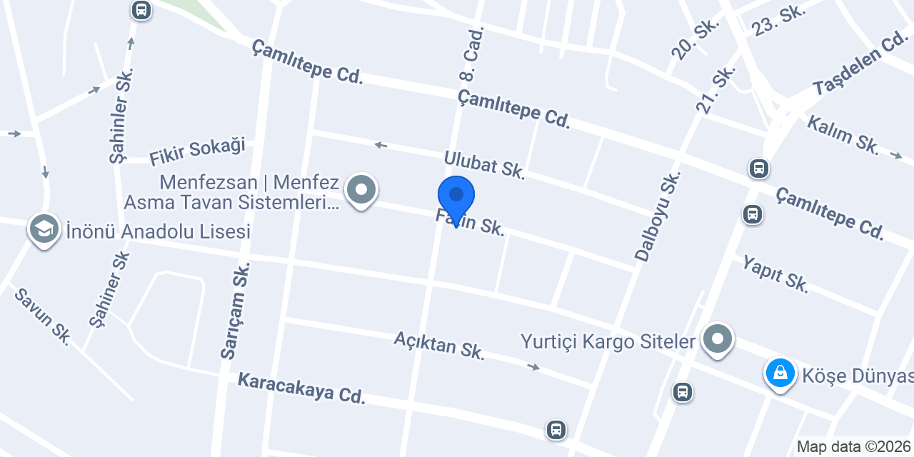 Şevki Usta Yemek Salonu konumu